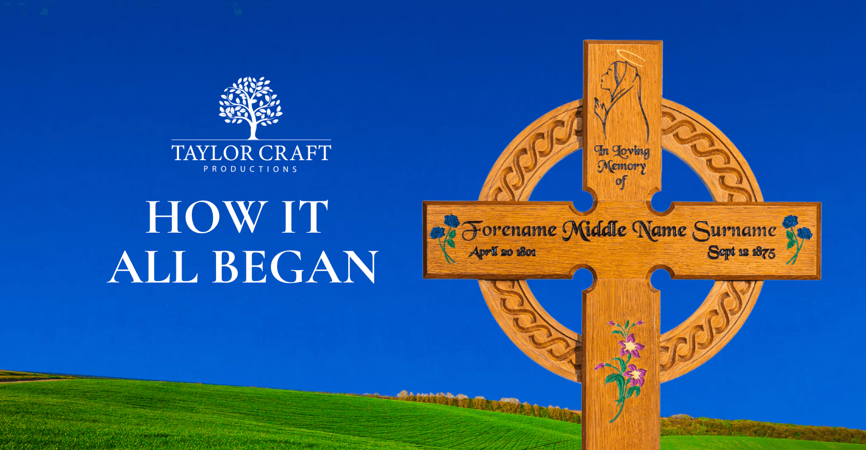 Taylor Craft Productions - How it all began